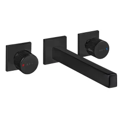 E.C.A - Eca Life Mat Siyah Ankastre Lav Bat Sıva Üst Üç Rozet 102106777C1