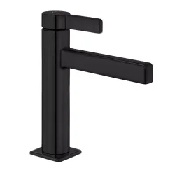 E.C.A - Eca Life Mat Siyah Kollu Sabit Lavabo Bataryası 102188777C1