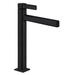 E.C.A - Eca Life Mat Siyah Kollu Yüksek Tip Lavabo Bataryası 102188779C1