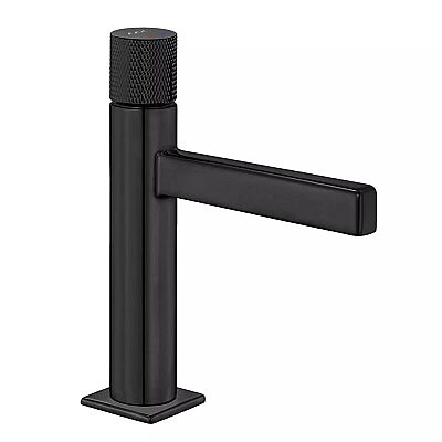 Eca Life Mat Siyah Kolsuz Sabit Lavabo Bataryası 102188781C1 - 1