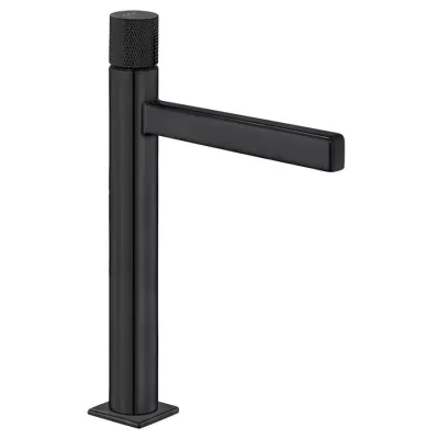 Eca Life Mat Siyah Kolsuz Yüksek Tip Lavabo Bataryası 102188782C1