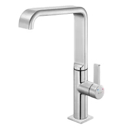 E.C.A - Eca Life Paslanmaz Çelik Görünümlü Su Tasarruflu Eviye Bataryası