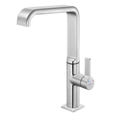 Eca Life Paslanmaz Çelik Görünümlü Su Tasarruflu Eviye Bataryası