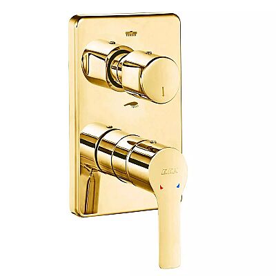 Eca Luna Altın Görünüm Ank. Banyo/Duş 2 Yollu S.Ü 102167236A1-KDE - 1
