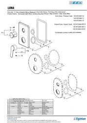 Eca Luna Altın Görünümlü Ank. Banyo/Duş 3 Yollu S.Ü 102167336A1-K - Thumbnail