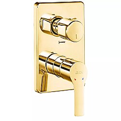 Eca Luna Altın Görünümlü Ank. Banyo/Duş 3 Yollu S.Ü 102167336A1-K