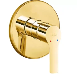 E.C.A - Eca Luna Altın Görünümlü Ank. Duş Batarya Sıva Üstü 102167106A1-Y