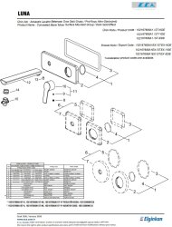 Eca Luna Altın Görünümlü Ank Lav Bat S.Ü. Tek Rozet 102167606A1-K - Thumbnail