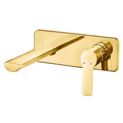 E.C.A - Eca Luna Altın Görünümlü Ank Lav Bat S.Ü. Tek Rozet 102167606A1-K