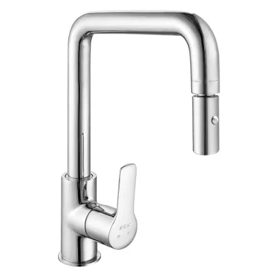 Eca Luna Krom 5,3 lt Kireç Kırıcılı Su Tasarruflu Eviye Bataryası