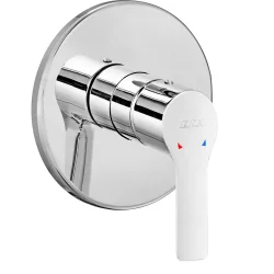 E.C.A - Eca Luna Krom Ankastre Duş Bataryası Sıva Üstü Grubu 102167106-Y