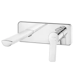 E.C.A - Eca Luna Krom Ankastre Lav. Bat. Sıva Üstü Tek Rozet 102167606-K