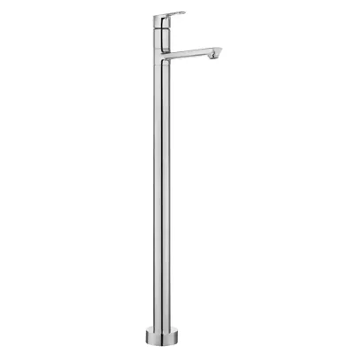 Eca Luna Krom Renkli H 84 cm Ayaklı Küvet Bataryası 102162007 - 1