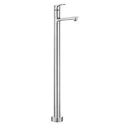 Eca Luna Krom Renkli H 84 cm Ayaklı Küvet Bataryası 102162007