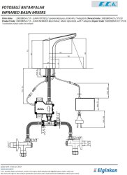 Eca Luna Krom Fotoselli Lavabo Bat Elektrikli T Adaptör 108108054 - Thumbnail