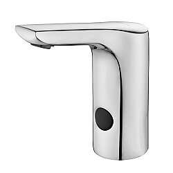 Eca Luna Krom Fotoselli Lavabo Bat Elektrikli T Adaptör 108108054 - 2