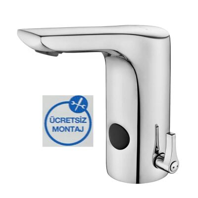 Eca Luna Krom Fotoselli Lavabo Bataryası Elektrikli 108108052