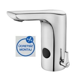 E.C.A - Eca Luna Krom Fotoselli Lavabo Bataryası Elektrikli 108108060