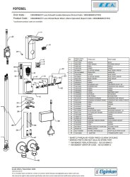 Eca Luna Krom Fotoselli Lavabo Bataryası Elektrikli 108108060 - Thumbnail