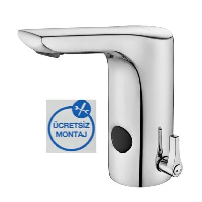 Eca Luna Krom Fotoselli Lavabo Bataryası Pilli 108108051