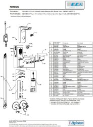 Eca Luna Krom Fotoselli Lavabo Bataryası Pilli 108108051 - Thumbnail
