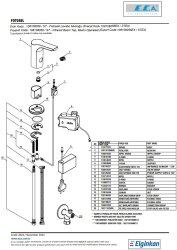 Eca Luna Krom Fotoselli Lavabo Musluğu Elektrikli 108108056 - Thumbnail