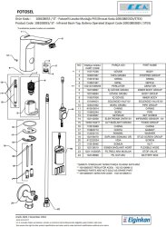 Eca Luna Krom Fotoselli Lavabo Musluğu Pilli 108108055 - Thumbnail