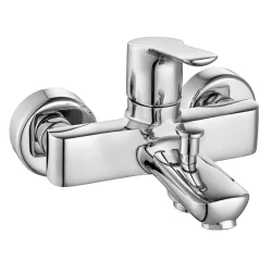 E.C.A - Eca Luna Krom Renkli Kireç Kırıcılı 102102450 Banyo Bataryası