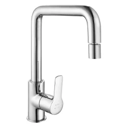 E.C.A - Eca Luna Krom 7,8 lt Kireç Kırıcılı Su Tasarruflu Eviye Bataryası