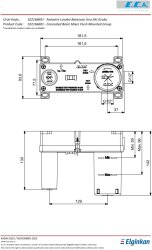 Eca Mat Antrasit Ank. Lavabo Bataryası Sıva Altı Grup 102166601C5 - Thumbnail