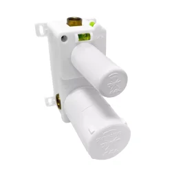 E.C.A - Eca Mat Antrasit Ankastre Banyo/Duş 2 Yollu Sıva Altı 102166207C5