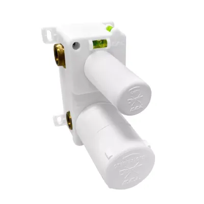 Eca Mat Antrasit Ankastre Banyo/Duş 3 Yollu Sıva Altı 102166307C5