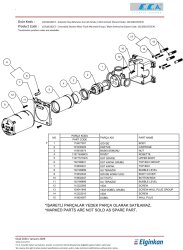 Eca Mat Antrasit Ankastre Duş Batarya Sıva Altı Grubu 102166102C5 - Thumbnail