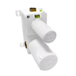 E.C.A - Eca Mat Siyah Ankastre Banyo/Duş B. 2 Yollu Sıva Altı 102166207C1