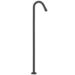 Eca Mat Siyah Kireç Kırıcıl Yüksek Tip Lavabo Musluğu 102109455C1