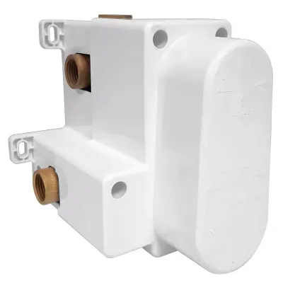 Eca Mat Siyah Termostatik Ank Banyo/Duş Batarya 2 Yollu Sıva Altı