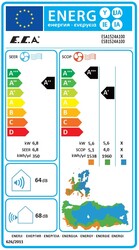 Eca (Montaj Dahil) Spylos Pro 24.000 Btu A++ Dc İnverter Klima - Thumbnail