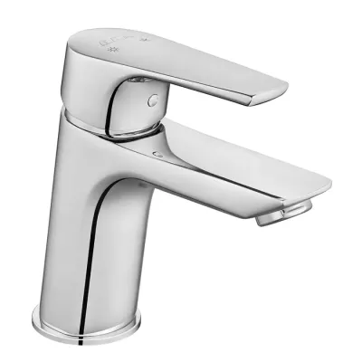 Eca Niobe Ecotechnology Krom Kireç Kırıcı Sabit Lavabo Bataryası