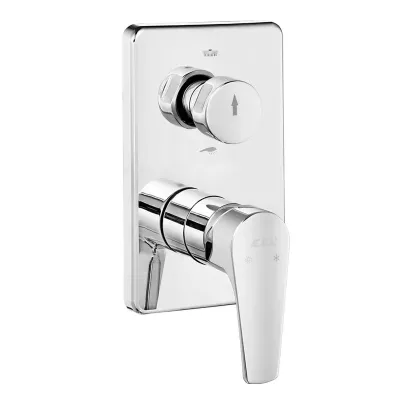 Eca Niobe Krom Ankastre Banyo/Duş 2 Yollu Sıva Üstü 102167243-KDE