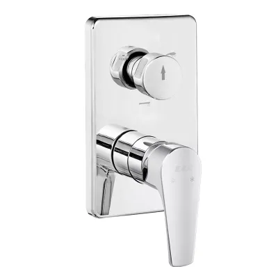 Eca Niobe Krom Ankastre Banyo/Duş 3 Yollu Sıva Üstü 102167343-K