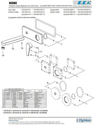 Eca Niobe Krom Ankastre Lav Bat Sıva Üstü Çift Rozet 102167613-KK - Thumbnail