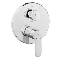 E.C.A - Eca Nita Krom Ankastre Banyo/Duş 2 Yollu Sıva Üstü 102167238-YDE