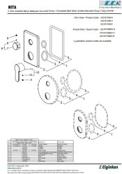 Eca Nita Krom Ankastre Banyo/Duş B. 3 Yollu Sıva Üstü 102167338-Y - Thumbnail