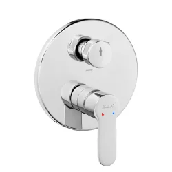 E.C.A - Eca Nita Krom Ankastre Banyo/Duş B. 3 Yollu Sıva Üstü 102167338-Y