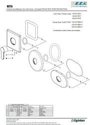 Eca Nita Krom Ankastre Duş Bataryası Sıva Üstü Grubu 102167108-Y - Thumbnail