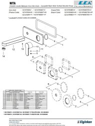 Eca Nita Krom Ankastre Lav. Bat. Sıva Üstü Tek Rozet 102167608-K - Thumbnail