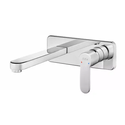 Eca Nita Krom Ankastre Lav. Bat. Sıva Üstü Tek Rozet 102167608-K