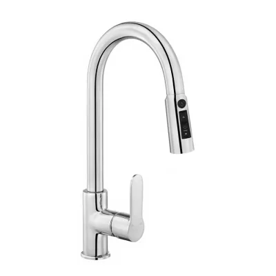 Eca Nita Krom Arıtmalı Çift Akışlı Su Tasarruflu Eviye Bataryası - 1