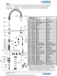 Eca Nita Krom Fotoselli Spiral Yaylı Eviye Bataryası 102118351 - Thumbnail