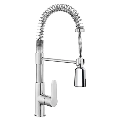 Eca Nita Krom Fotoselli Spiral Yaylı Eviye Bataryası 102118351